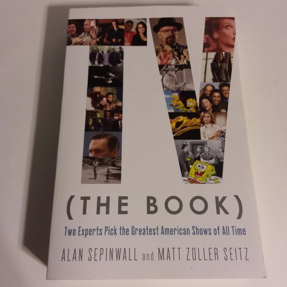 TV Book